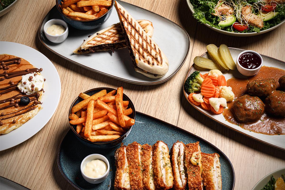 Café Grande - Jernbanekaféen Hamar